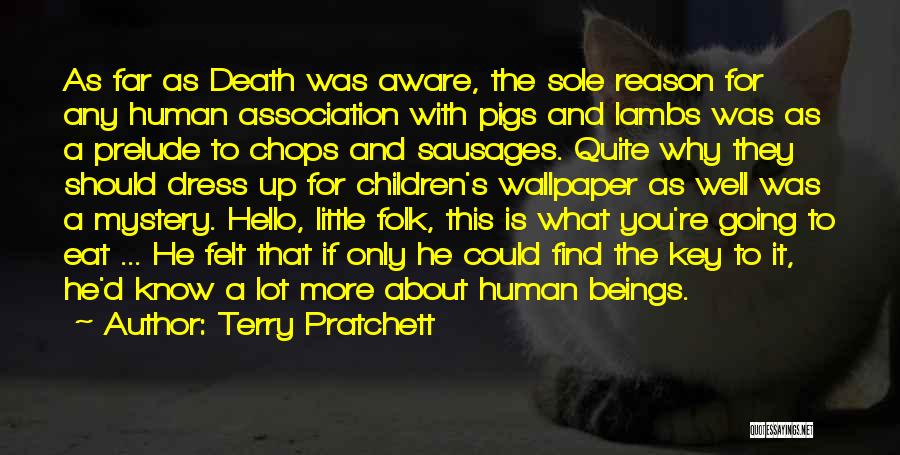 Well Hello Quotes By Terry Pratchett