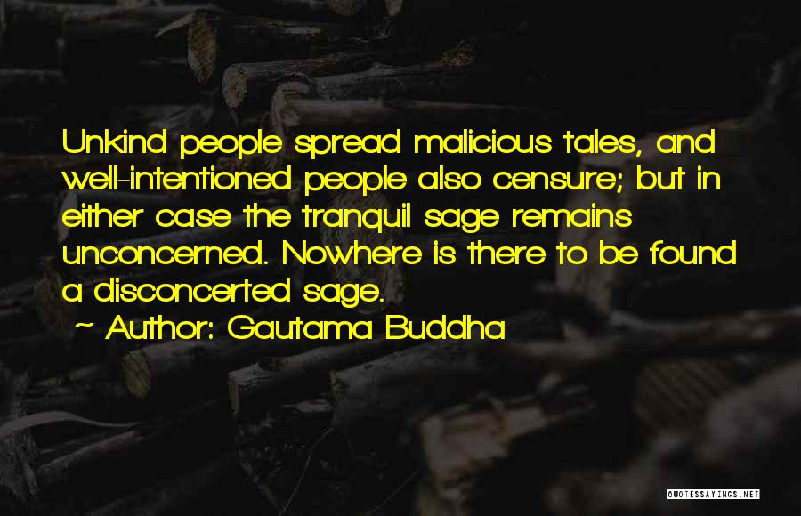 Well Intentioned Quotes By Gautama Buddha