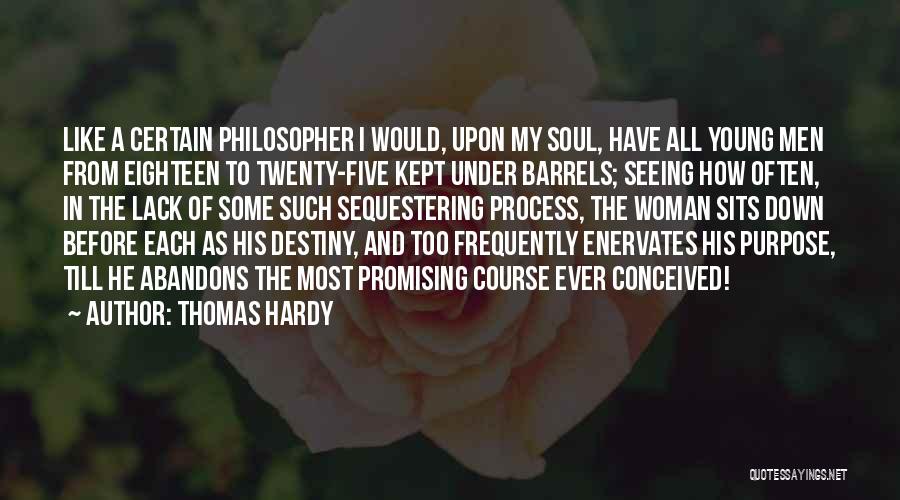 Well Kept Woman Quotes By Thomas Hardy