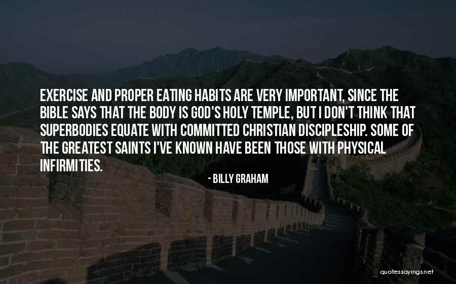 Well Known Bible Quotes By Billy Graham