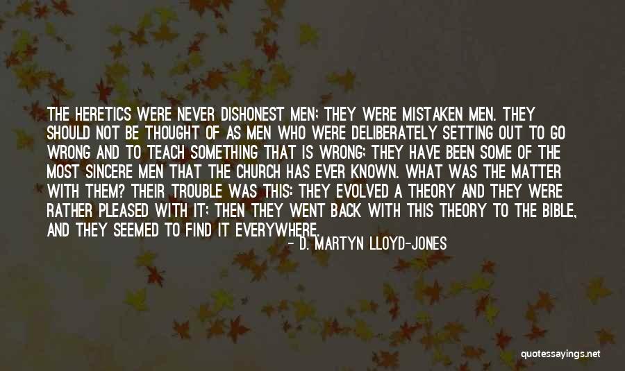 Well Known Bible Quotes By D. Martyn Lloyd-Jones