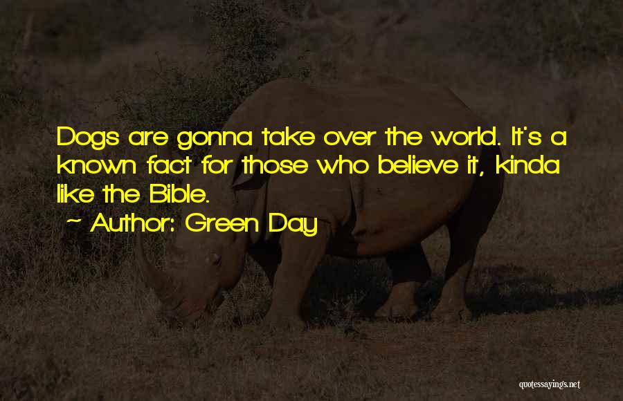 Well Known Bible Quotes By Green Day