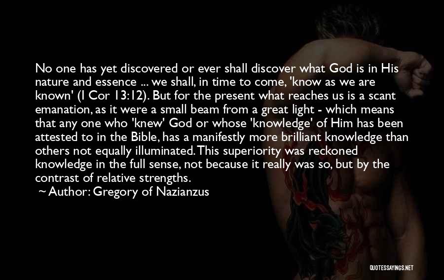 Well Known Bible Quotes By Gregory Of Nazianzus