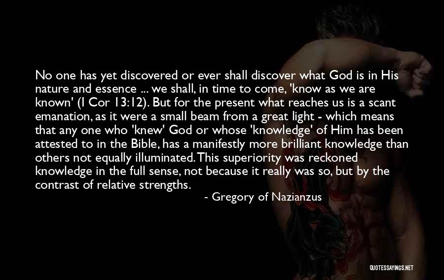 Well Known Bible Quotes By Gregory Of Nazianzus