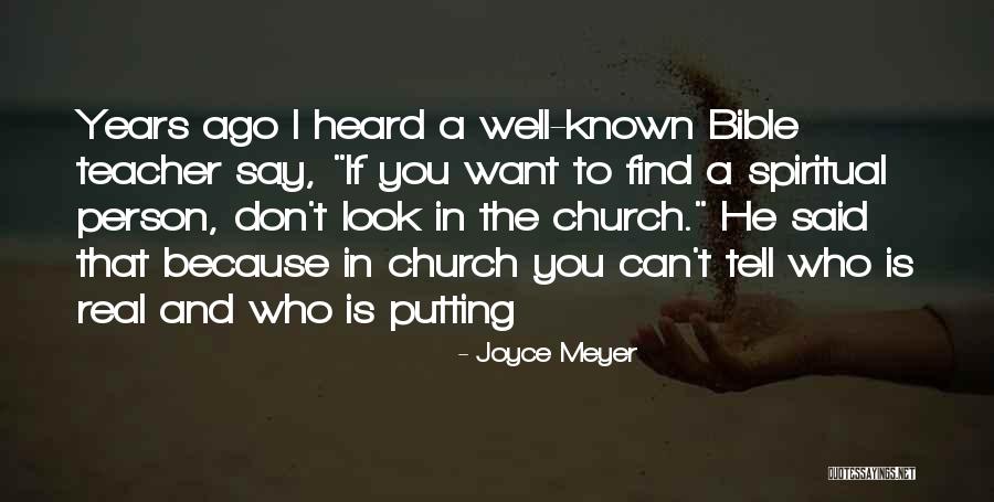 Well Known Bible Quotes By Joyce Meyer