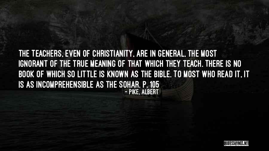 Well Known Bible Quotes By Pike, Albert