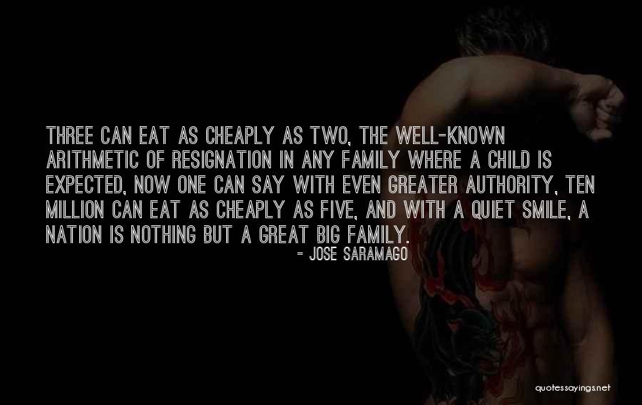 Well Known Family Quotes By Jose Saramago