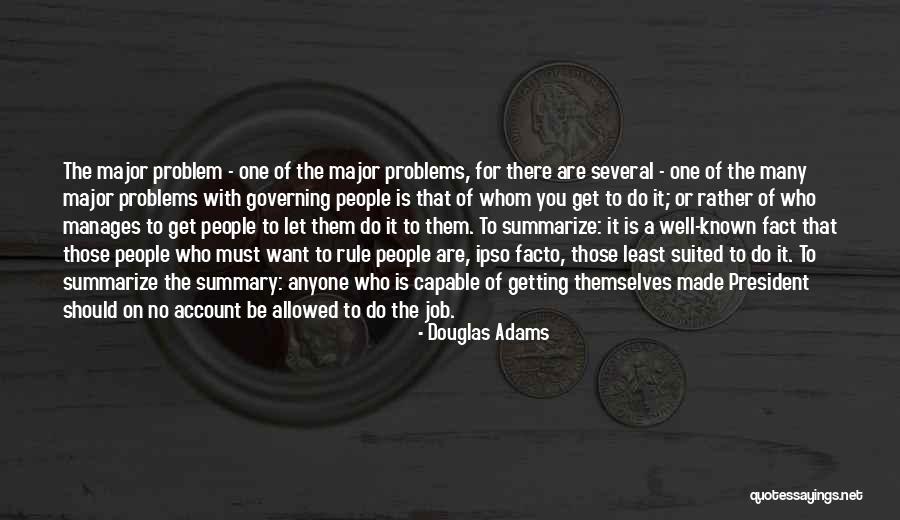 Well Known Or Well Known Quotes By Douglas Adams Well Known Or Well Known Quotes By Douglas Adams