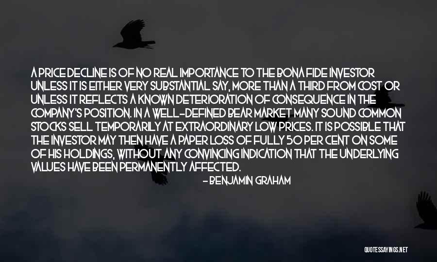 Well Known Quotes By Benjamin Graham Well Known Quotes By Benjamin Graham