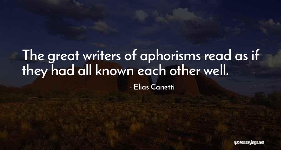 Well Known Quotes By Elias Canetti Well Known Quotes By Elias Canetti