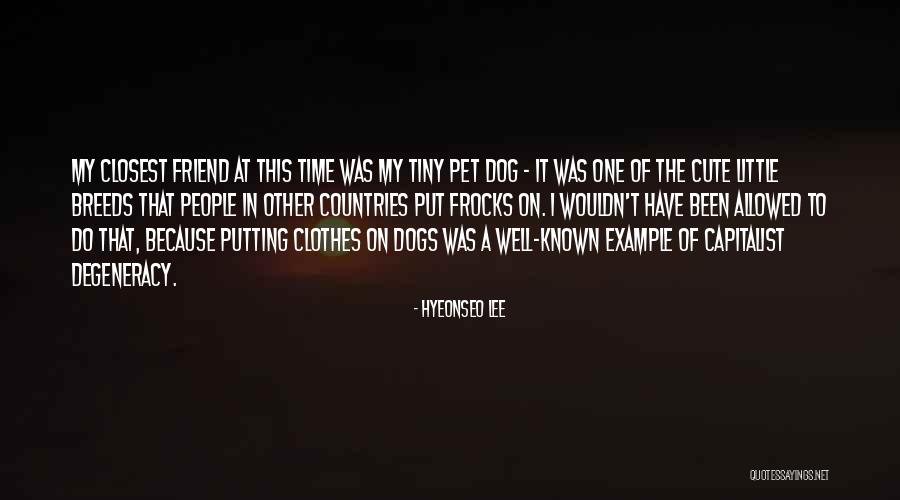 Well Known Quotes By Hyeonseo Lee Well Known Quotes By Hyeonseo Lee