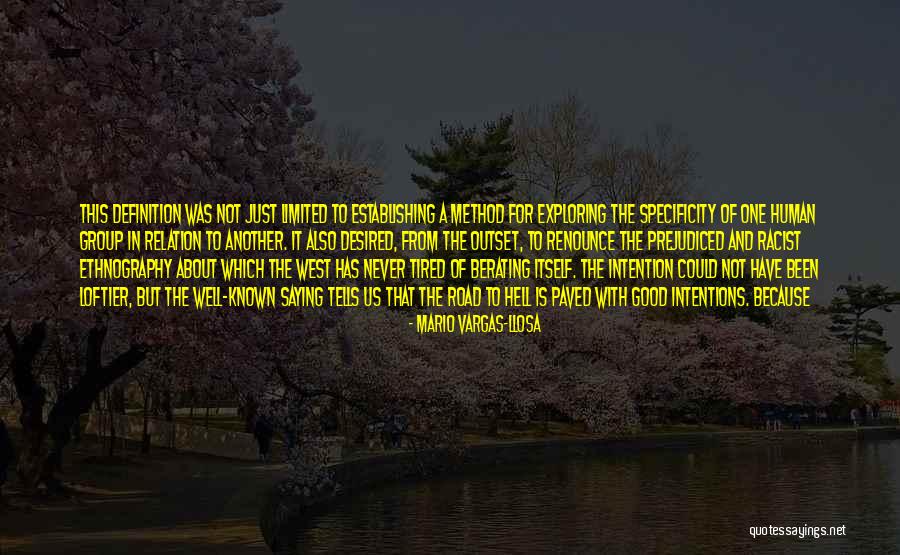 Well Known Quotes By Mario Vargas-Llosa Well Known Quotes By Mario Vargas-Llosa
