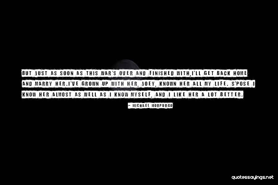 Well Known Quotes By Michael Morpurgo Well Known Quotes By Michael Morpurgo