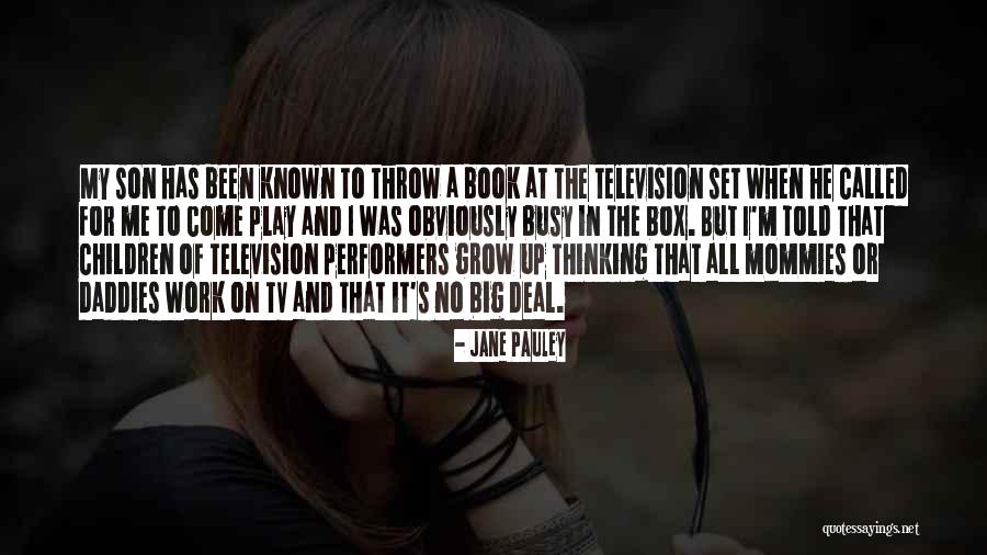 Well Known Television Quotes By Jane Pauley