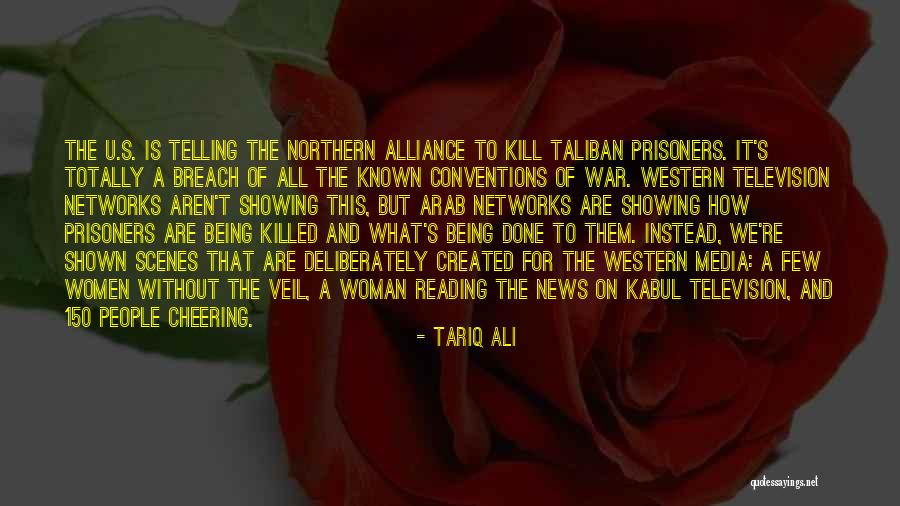 Well Known Television Quotes By Tariq Ali