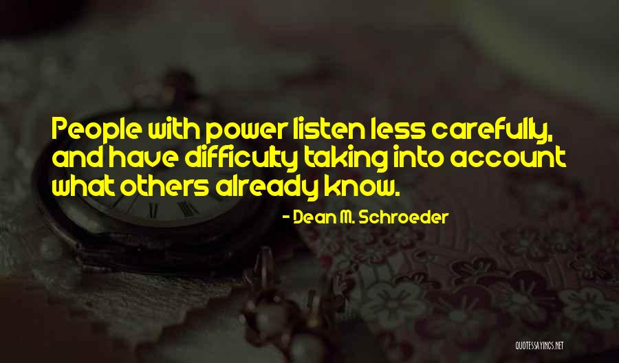Well Known Thesaurus Quotes By Dean M. Schroeder Well Known Thesaurus Quotes By Dean M. Schroeder