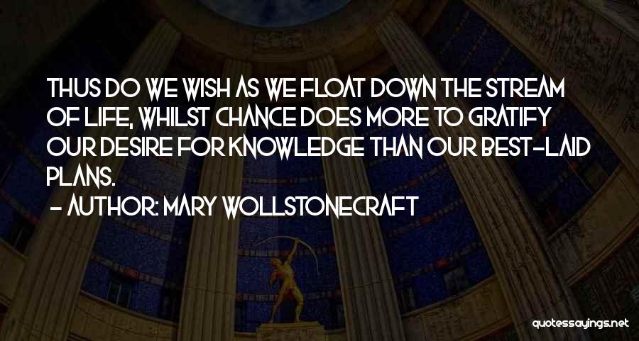Well Laid Plans Quotes By Mary Wollstonecraft