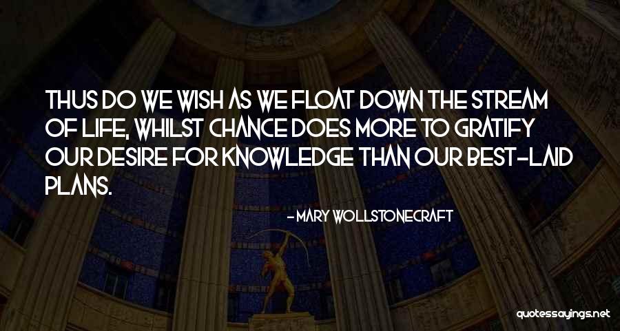 Well Laid Plans Quotes By Mary Wollstonecraft