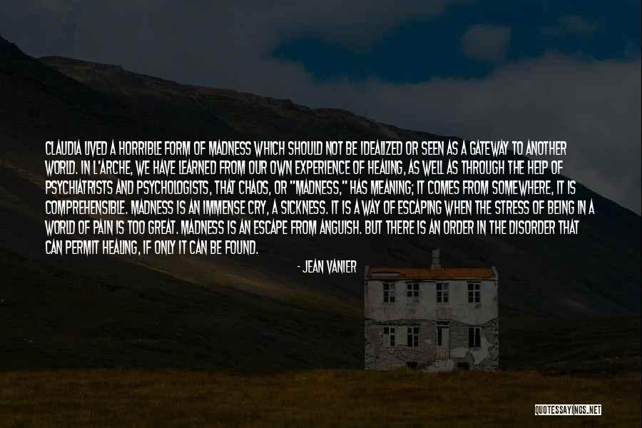 Well Lived L Quotes By Jean Vanier Well Lived L Quotes By Jean Vanier