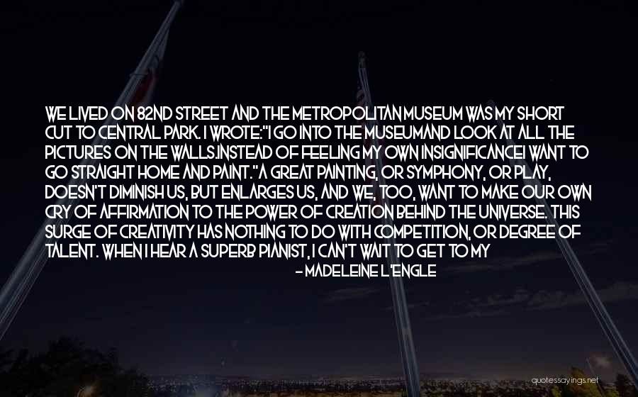 Well Lived L Quotes By Madeleine L'Engle Well Lived L Quotes By Madeleine L'Engle