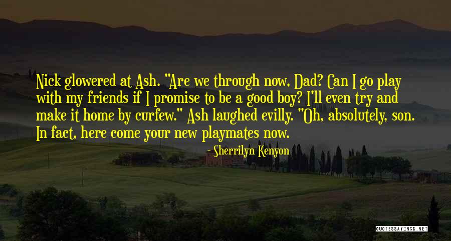 We'll Make It Through Quotes By Sherrilyn Kenyon