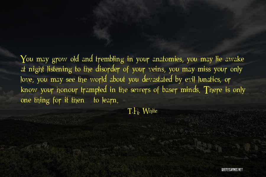 We'll Miss You Teacher Quotes By T.H. White