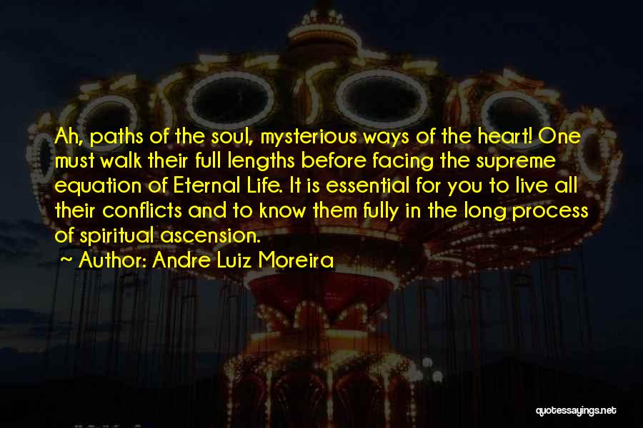 Well Of Ascension Quotes By Andre Luiz Moreira