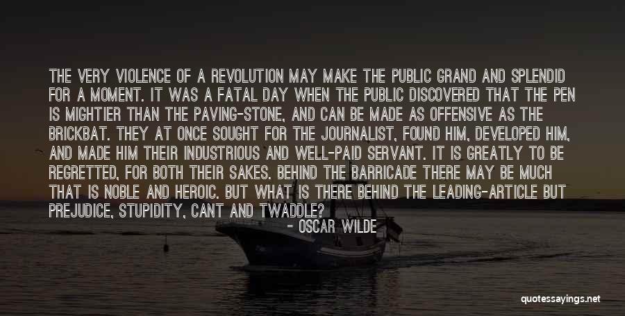 Well Paid Quotes By Oscar Wilde Well Paid Quotes By Oscar Wilde