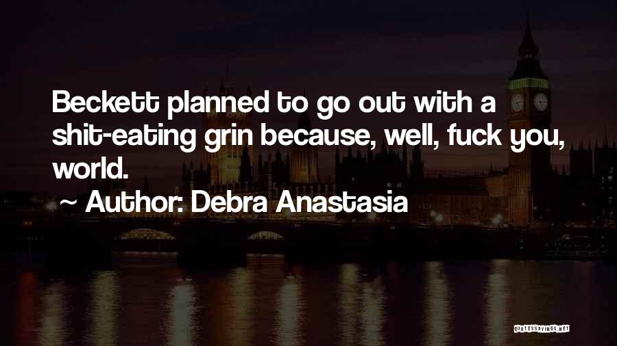 Well Planned Quotes By Debra Anastasia