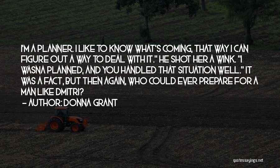 Well Planned Quotes By Donna Grant