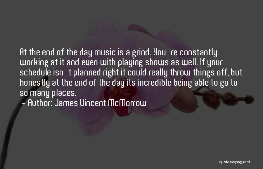 Well Planned Quotes By James Vincent McMorrow