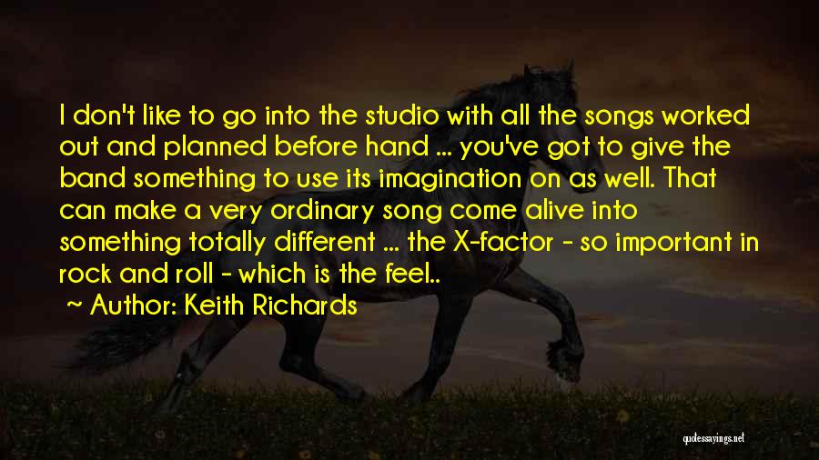 Well Planned Quotes By Keith Richards