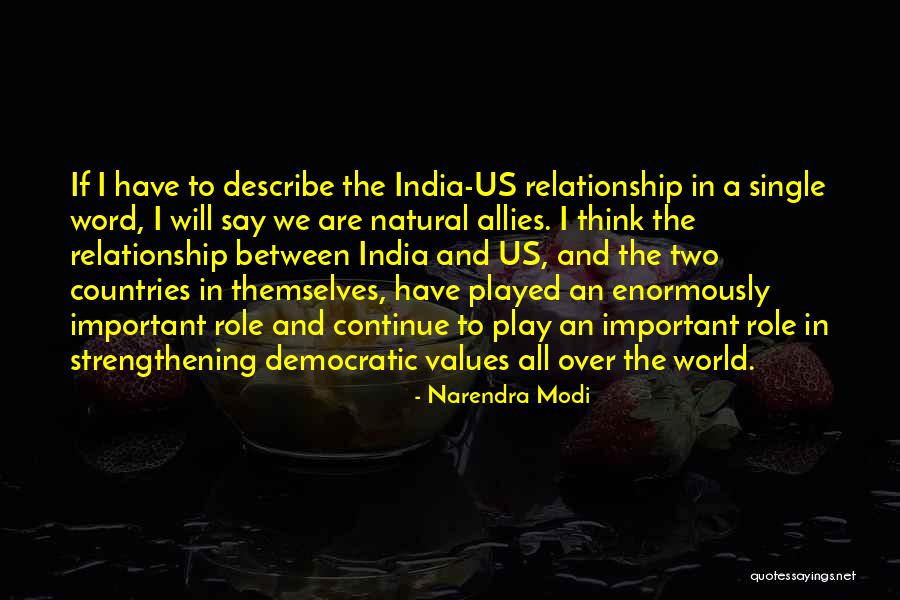 Well Played India Quotes By Narendra Modi Well Played India Quotes By Narendra Modi