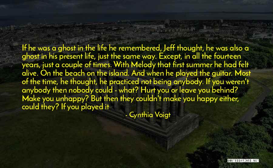 Well Played Life Quotes By Cynthia Voigt