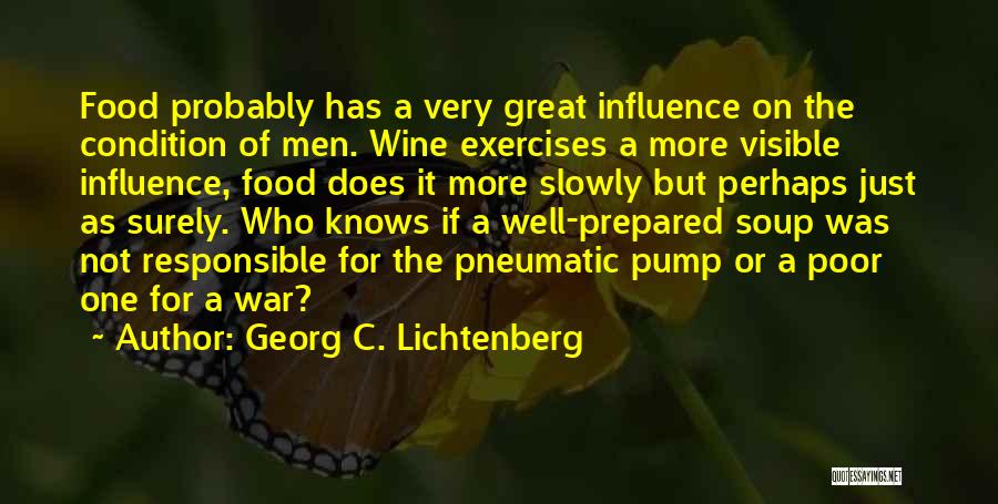 Well Prepared Quotes By Georg C. Lichtenberg