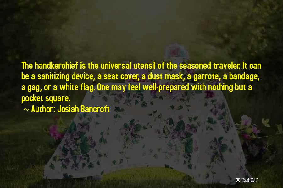 Well Prepared Quotes By Josiah Bancroft