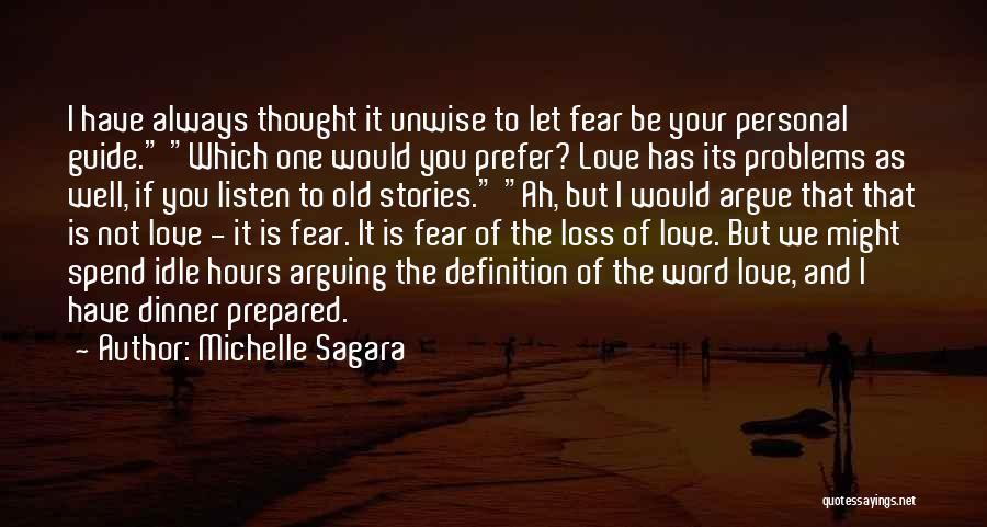 Well Prepared Quotes By Michelle Sagara