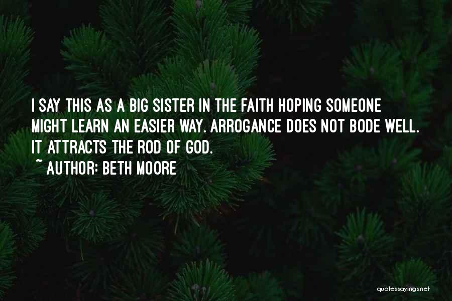 Well Rod Quotes By Beth Moore