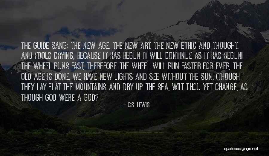 Well Running Dry Quotes By C.S. Lewis Well Running Dry Quotes By C.S. Lewis