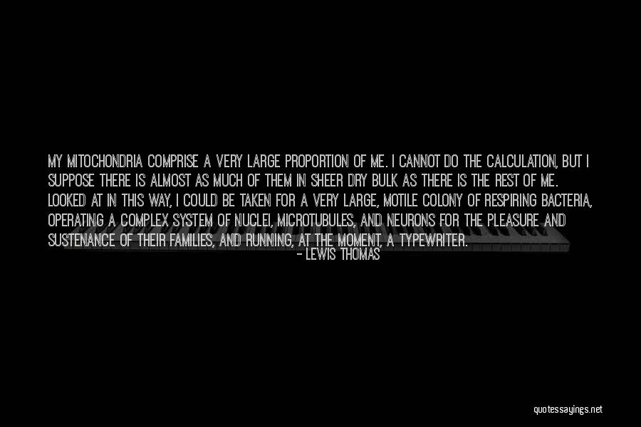 Well Running Dry Quotes By Lewis Thomas Well Running Dry Quotes By Lewis Thomas
