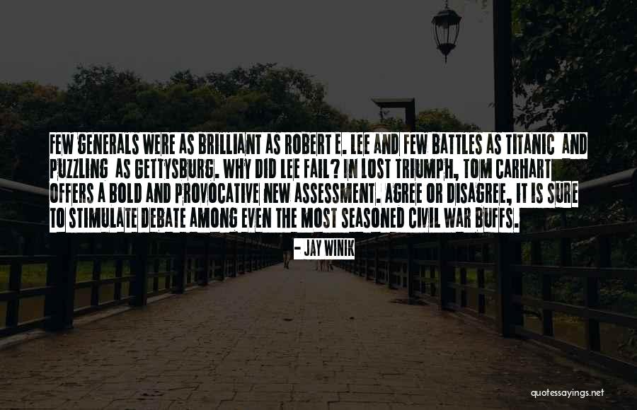 Well Seasoned Quotes By Jay Winik Well Seasoned Quotes By Jay Winik