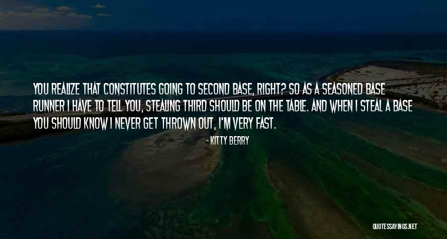 Well Seasoned Quotes By Kitty Berry Well Seasoned Quotes By Kitty Berry
