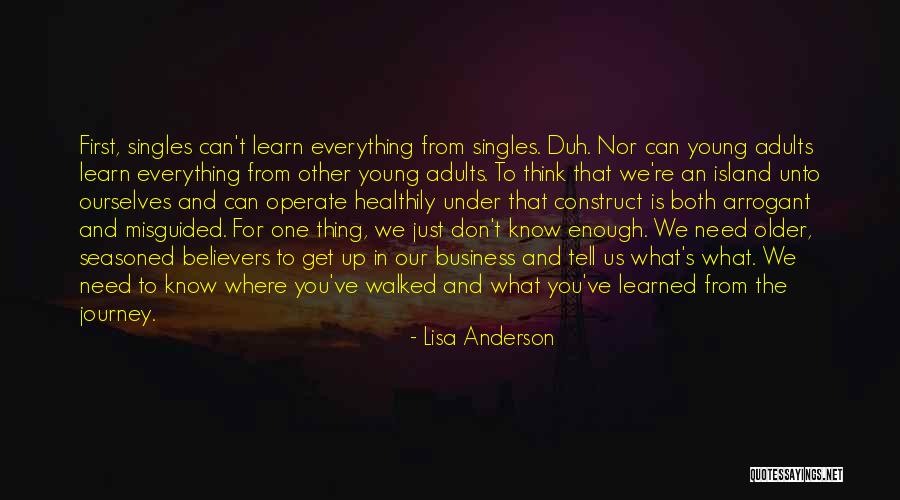 Well Seasoned Quotes By Lisa Anderson Well Seasoned Quotes By Lisa Anderson
