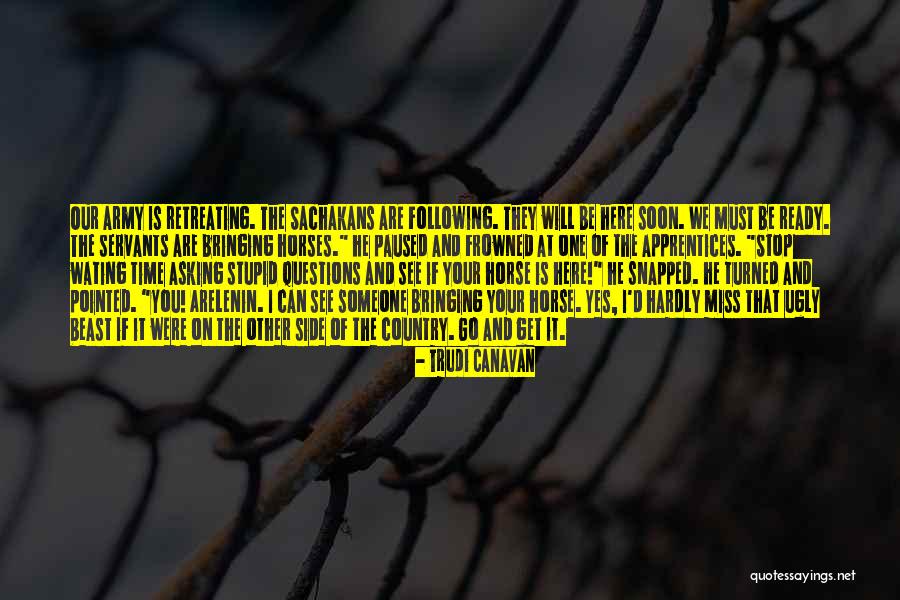 We'll See You Soon Quotes By Trudi Canavan We'll See You Soon Quotes By Trudi Canavan