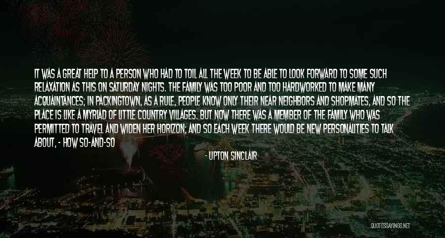 Well Spent Saturday Quotes By Upton Sinclair Well Spent Saturday Quotes By Upton Sinclair