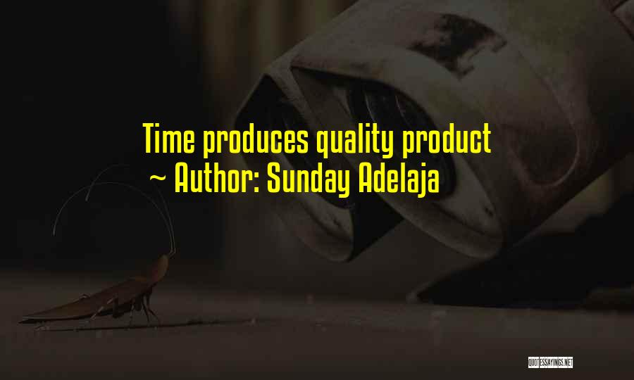 Well Spent Time Quotes By Sunday Adelaja