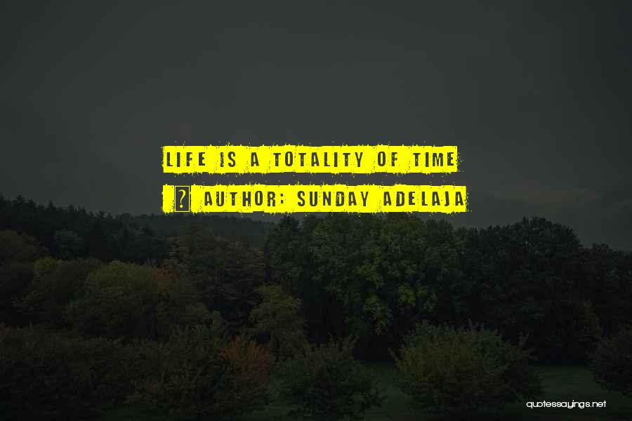 Well Spent Time Quotes By Sunday Adelaja