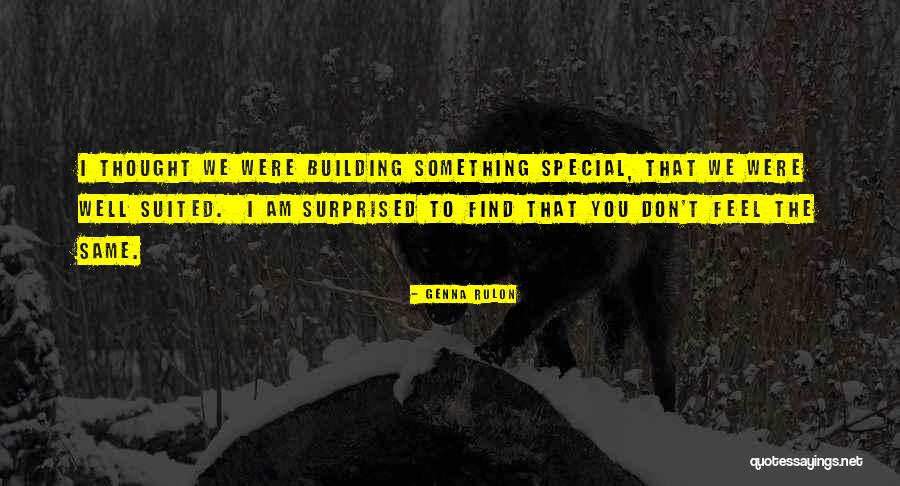 Well Suited Quotes By Genna Rulon Well Suited Quotes By Genna Rulon