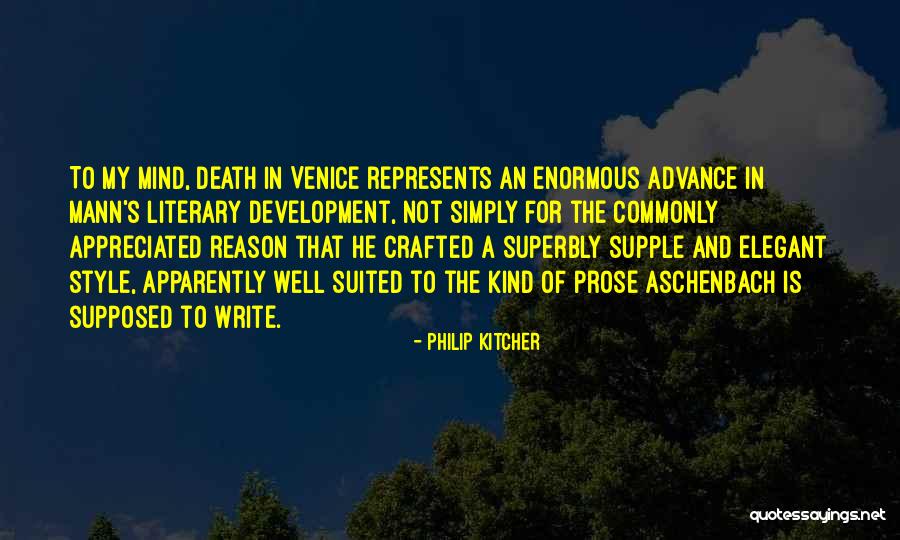 Well Suited Quotes By Philip Kitcher Well Suited Quotes By Philip Kitcher