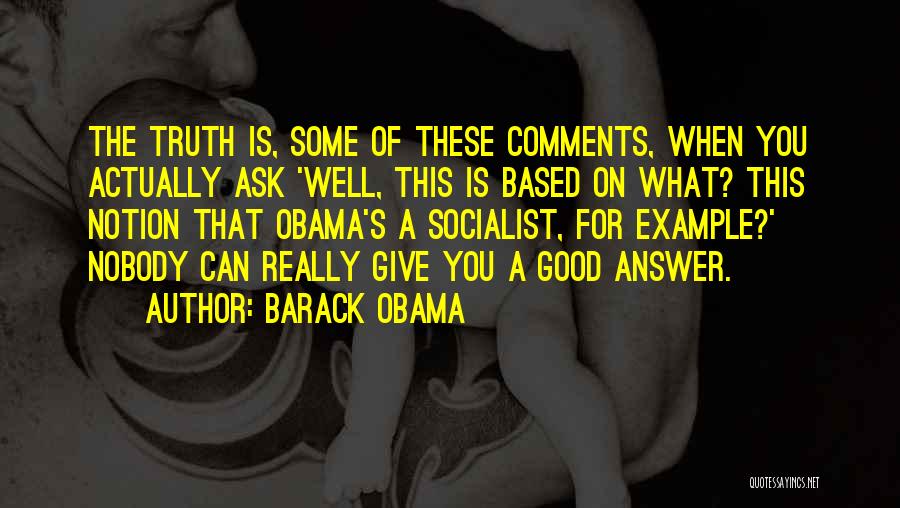 Well That's Good Quotes By Barack Obama